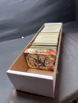 Lot 100+ Pokemon Cards Found In Storage Unit - Image 1
