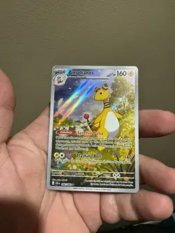 Ampharos IR 090/086 Chaos Rising RAW/NM Pokemon TCG - Image 1
