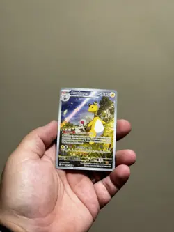 Ampharos IR 090/086 Chaos Rising RAW/NM Pokemon TCG - Image 3