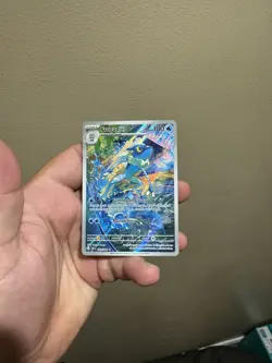Pokemon TCG Frogadier 089/086 Chaos Rising Holo Rare English - Image 1