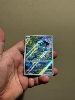 Pokemon TCG Frogadier 089/086 Chaos Rising Holo Rare English - Image 3