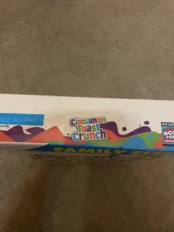 Pokemon 25th Anniversary General Mills Cinnamon Toast Crunch Sealed With Packs - Image 2