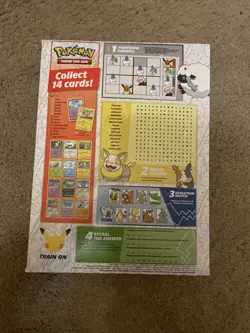 Pokemon 25th Anniversary General Mills Cinnamon Toast Crunch Sealed With Packs - Image 3