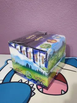 Pokemon GO Pin Collection Display Box Sealed Charmander Squirtle Bulbasaur - Image 1