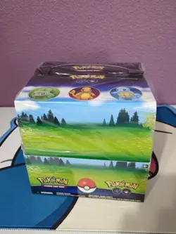 Pokemon GO Pin Collection Display Box Sealed Charmander Squirtle Bulbasaur - Image 2