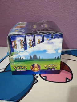Pokemon GO Pin Collection Display Box Sealed Charmander Squirtle Bulbasaur - Image 3