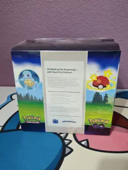 Pokemon GO Pin Collection Display Box Sealed Charmander Squirtle Bulbasaur - Image 4