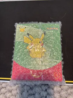 Pokemon 25th Anniversary McDonald’s Booster Pack Bundle of 10 - New / Sealed - Image 1