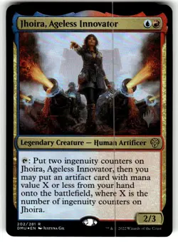 Jhoira, Ageless Innovator Dominaria United Foil MTG NM PROMO - Image 1