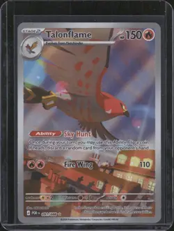 Pokemon ME03: Perfect Order #091/088 Talonflame - Image 1
