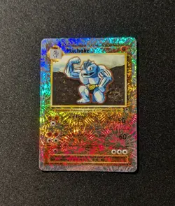 Pokemon LEGENDARY COLLECTION - #51/110 Machoke - Reverse Holo - ENG - LP/NM - Image 3