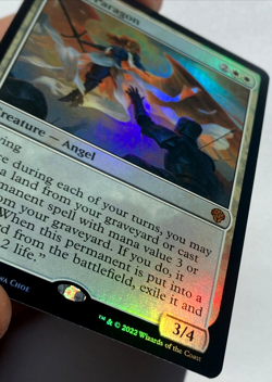 MTG Serra Paragon *FOIL* Dominaria United 032/281 NM Mythic - Image 3