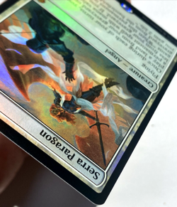 MTG Serra Paragon *FOIL* Dominaria United 032/281 NM Mythic - Image 5
