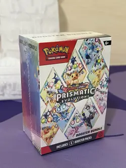 Pokemon TCG Scarlet & Violet PRISMATIC EVOLUTIONS Booster Bundle Factory Sealed - Image 1