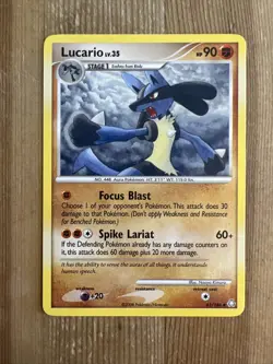 Pokemon TCG Lucario Legends Awakened 61/146 Regular Uncommon VLP - Image 1