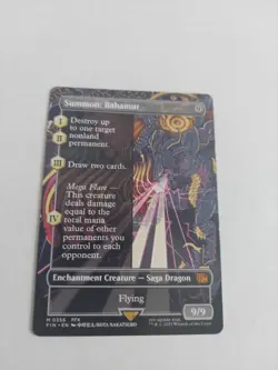 Summon: Bahamut (Borderless) Final Fantasy Regular - Image 1