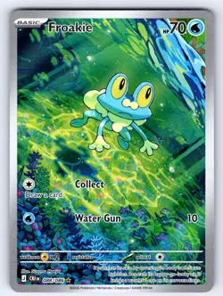 Froakie 088/086 Holo Illustration Rare Chaos Rising Pokemon Near Mint - Image 1