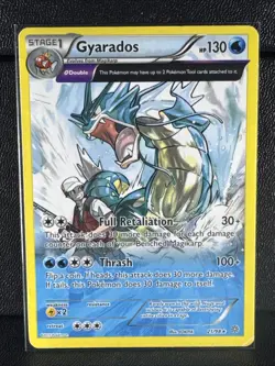 Gyarados (21) 21/98 XY - Ancient Origins MP Pokemon Card TCG ! - Image 1