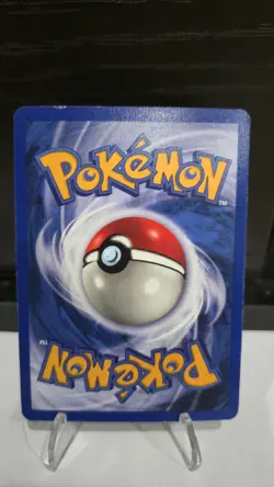 1999 WoTC POKEMON TCG FOSSIL DITTO HOLO RARE 3/62 - Near MINT - Image 2