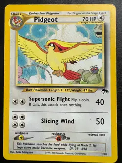 Pokemon Pidgeot - Southern Islands Promo - 2/18 - Image 1