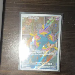 Dhelmise 091/084 Illustration Rare Pitch Black 2026 Pokemon TCG English - Image 1