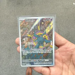 Dhelmise 091/084 Illustration Rare Pitch Black 2026 Pokemon TCG English - Image 3