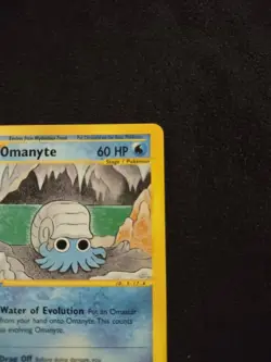 Omanyte 41/144 Pokemon Trading Card Game eCard Skyridge Near Mint TCG NM - Image 3