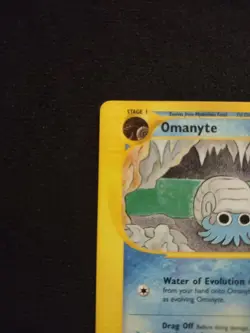 Omanyte 41/144 Pokemon Trading Card Game eCard Skyridge Near Mint TCG NM - Image 4