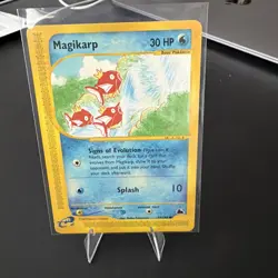Magikarp 75/144 NM Common Skyridge 2003 Pokemon TCG - Image 1