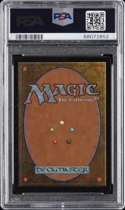 1998 MTG URZA'S SAGA #330 TOLARIAN ACADEMY PSA 9 - Image 2