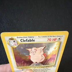 Clefable #1 [Holo] | Pokemon Jungle Unlimited | Moderately Played - Image 3