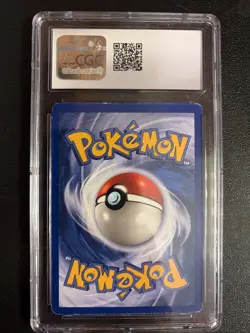 1999 Pokemon Fossil 1st Edition Moltres 27/62 CGC 5.5 - Image 2