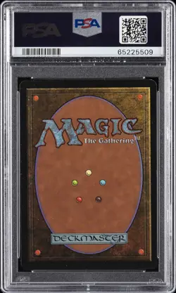 1998 MTG STRONGHOLD SLIVER QUEEN PSA 9 - Image 2