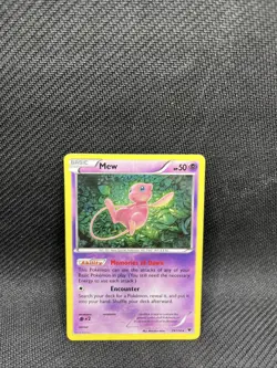 Mew - 29/124 Holo - XY Fates Collide- Pokemon Tcg - Image 1