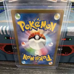 Pokemon Company Roaring Moon ex 090/066 Sv4K Ancient Roar SAR Holo Japanese - Image 2