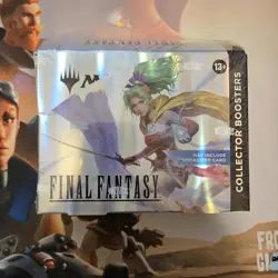 MTG Final Fantasy Collector Booster Box ENGLISH Sealed - Image 1