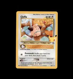 Cleffa 20/111 Celebrations: Classic Collection Pokemon Holo NM - Image 1
