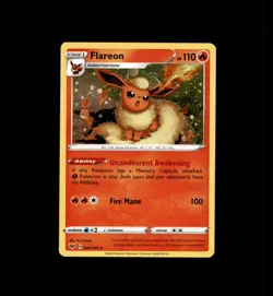 Flareon 026/185 Holo Promo Miscellaneous Cards & Products Pokemon Holo Near Mint - Image 1