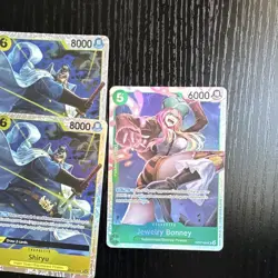 Bandai One Piece Card Game OP07/OP16 11-Card Lot - Image 4