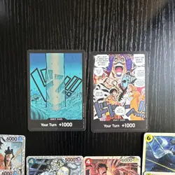 Bandai One Piece Card Game OP07/OP16 11-Card Lot - Image 5