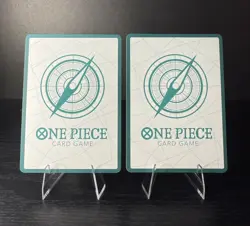 Bandai One Piece Card Game Don!! Monkey D. Luffy Parallel Gold Foil Lot 2 EN - Image 2