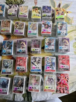 One Piece Card Game Organized Bulk Lot- 3500 C/UC/R NM Cards - Image 3