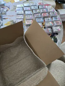 One Piece Card Game Organized Bulk Lot- 3500 C/UC/R NM Cards - Image 4