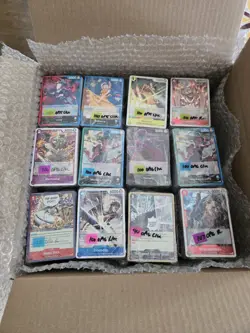 One Piece Card Game Organized Bulk Lot- 3500 C/UC/R NM Cards - Image 5