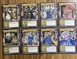 2005 shonen jump One Piece TCG card lot (8) cards -see pictures - Image 1