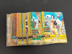 One Piece Data Carddass Berry Match W Card Lot Hancock Law Ace Japanese fym30-1 - Image 1