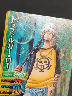 One Piece Data Carddass Berry Match W Card Lot Hancock Law Ace Japanese fym30-1 - Image 4