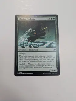 MTG - Glacier Godmaw - Edge of Eternities NM/M Condition - Image 1