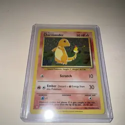 Charmander 001/034 Holo Classic Collection Trading Card Game Classic Pokemon NM - Image 2