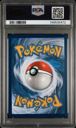 2018 POKEMON SUN & MOON LOST THUNDER #207 FULL ART/LUGIA GX PSA 9 - Image 2